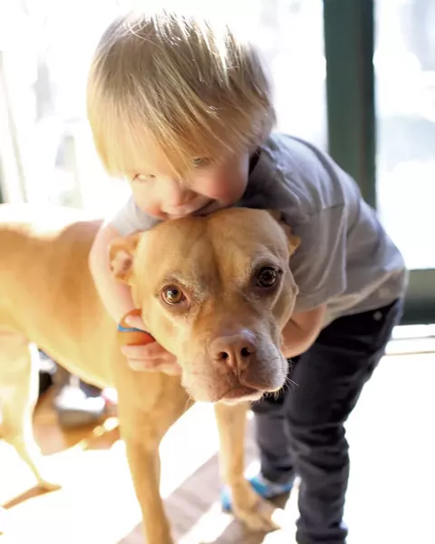 Arlo and Ginger