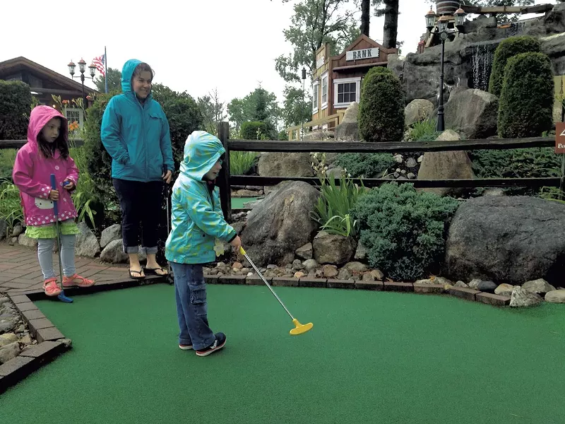 Boots and Birdies Minature Golf