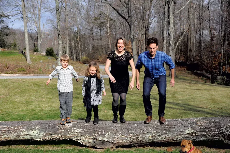 The Novak Family, Thanksgiving 2015