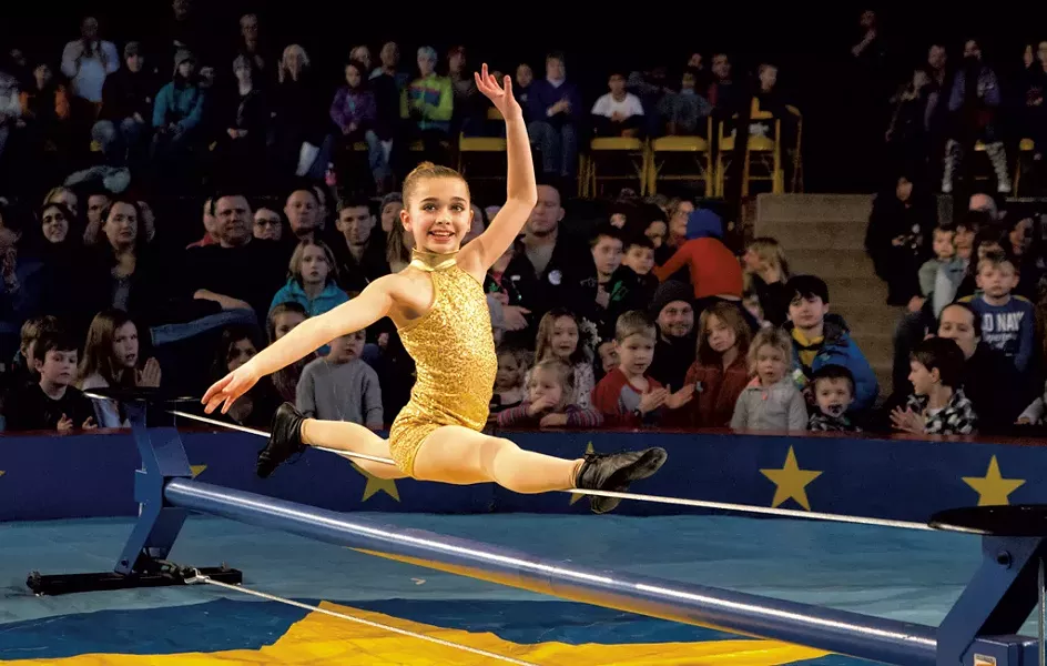 Ariana Wunderle - COURTESY OF CIRCUS SMIRKUS
