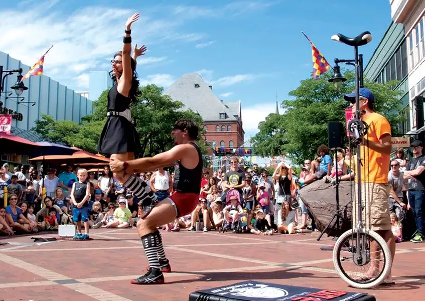 Festival of Fools, Burlington