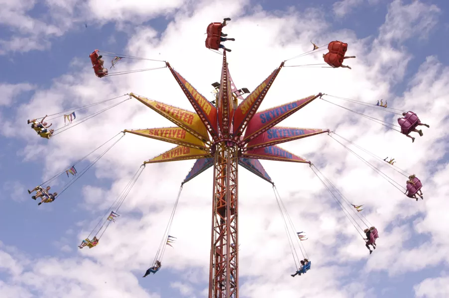 Champlain Valley Fair - MATTHEW THORSEN