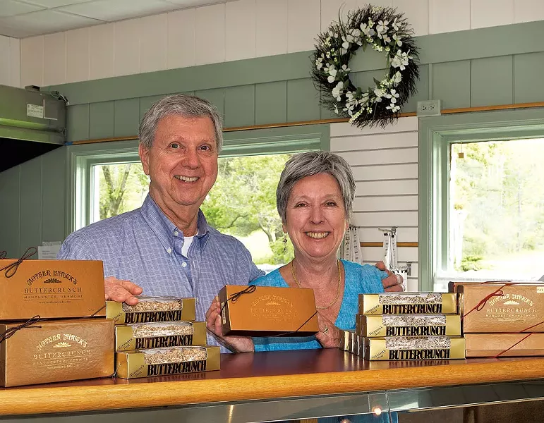 Owners Ron and Jacki Baker