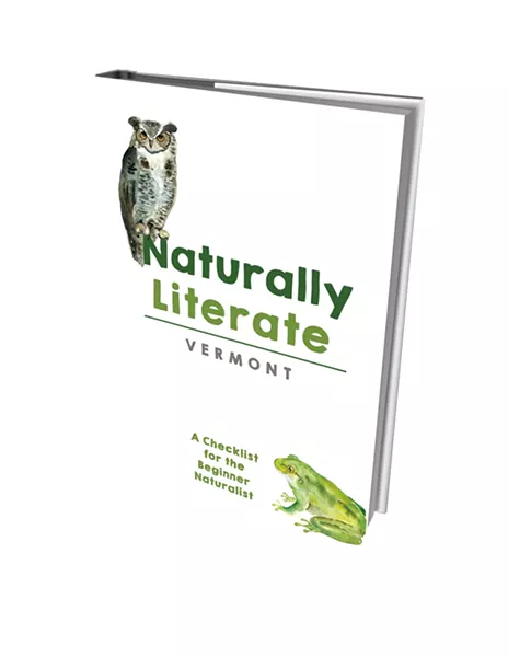 Naturally Literate Vermont by Amy Clapp