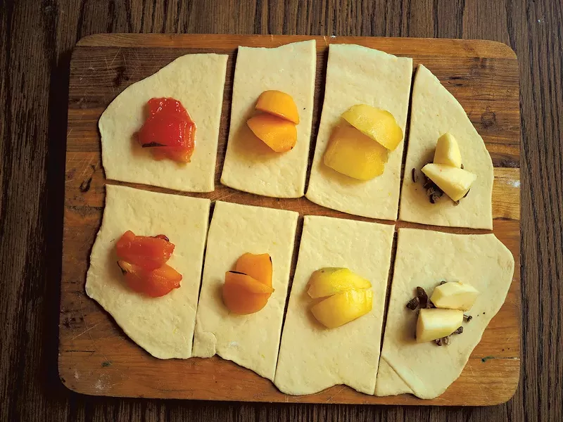 Czech Fruit Dumplings - ANDY BRUMBAUGH