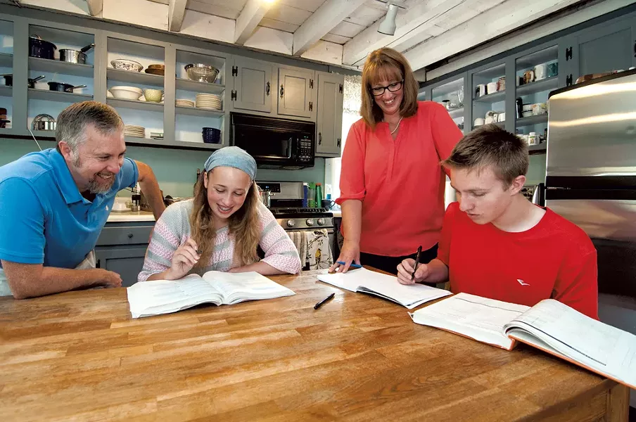 Mom: Michelle Szabo, 46, program manager for instruction at the Stern Center for Language and Learning in Williston - Dad: Dave Szabo, 47, 8th grade teacher at Missisquoi Valley Union Middle/High School in Swanton - Kids: Son, Nick, 17, and daughter, Carissa, 15 - JIM DESHLER