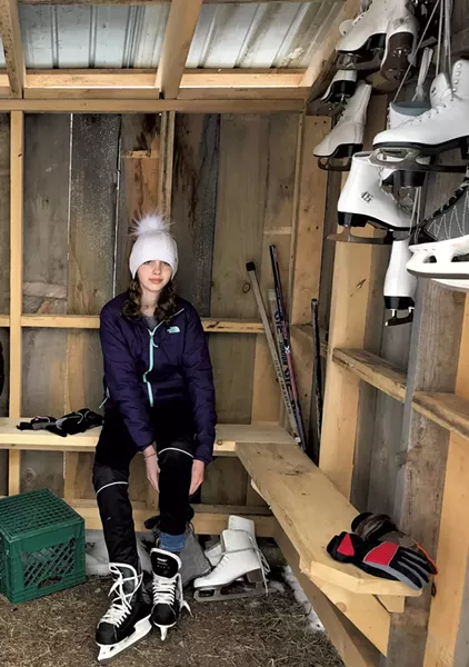 Skating shelter - MOLLY STANCIU