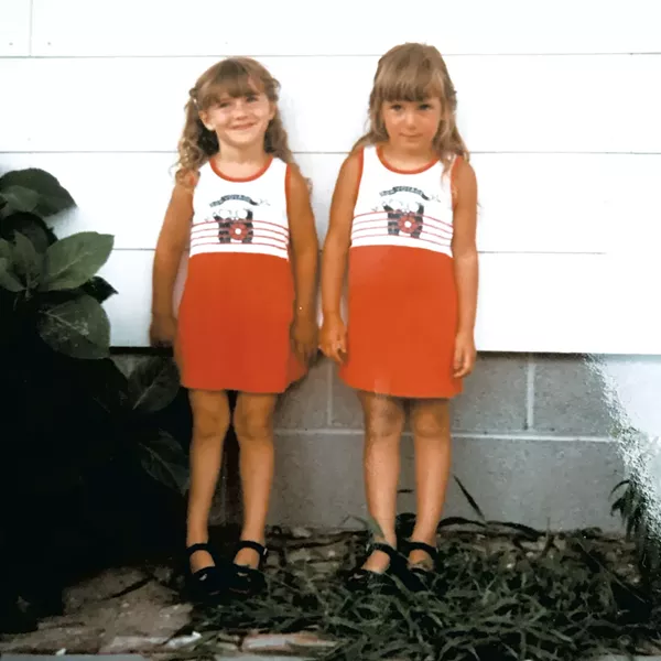 Lexy and Alison, 1982