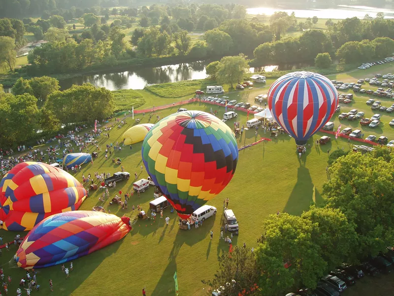 Quechee Hot Air Balloon Craft and Music Festival - COURTESY IMAGE