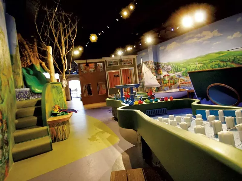 Champ Lane at ECHO Leahy Center for Lake Champlain - COURTESY IMAGE