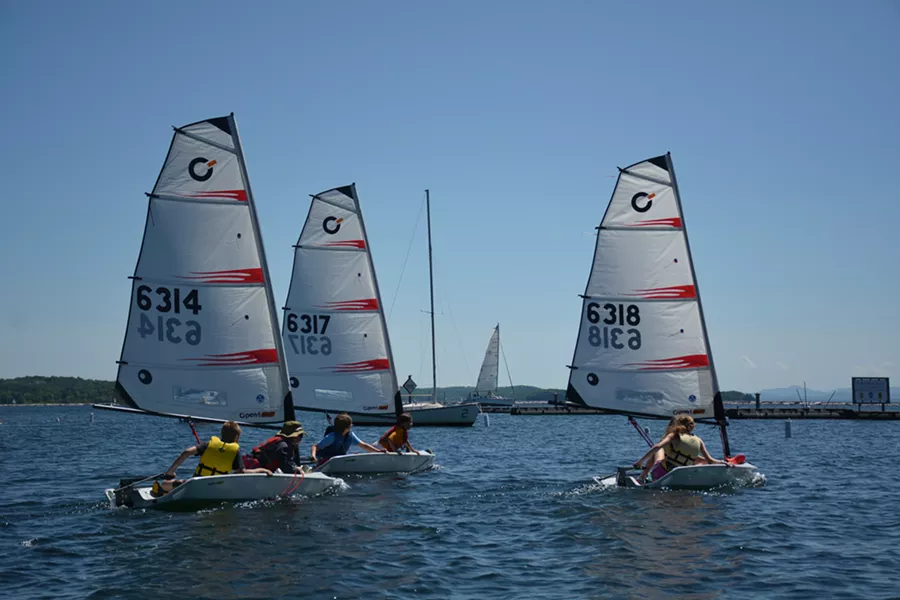 Community Sailing Center - SHAYNE LYNN