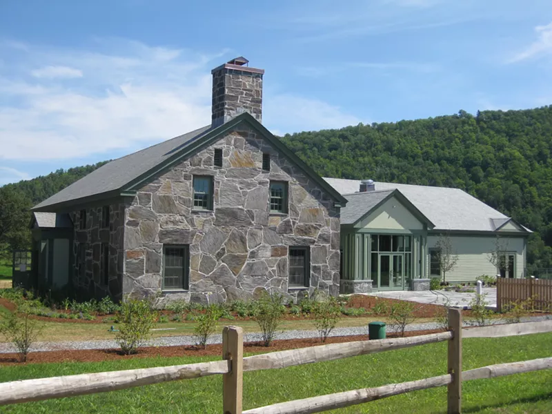 Calvin Coolidge Homestead - COURTESY IMAGE