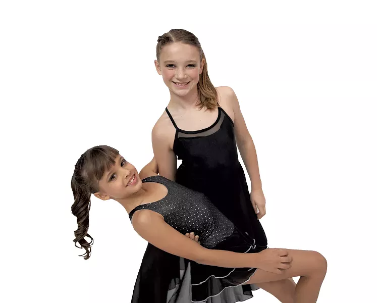 Raquel Harris and Hazel Stoddard - JAMES BUCK