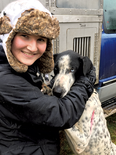 Teen musher Kayleigh DiMaggio - COURTESY OF KAYLEIGH DIMAGGIO