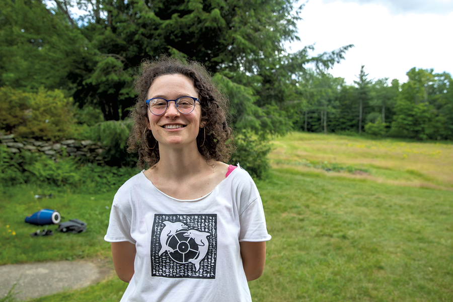 ReTribe staff member Emily DiPaola: - JAMES BUCK