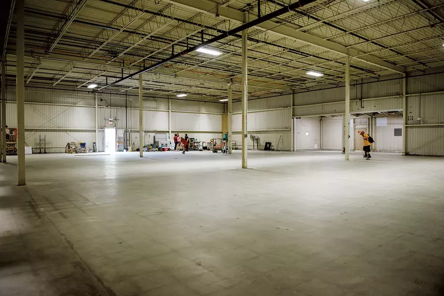 Talent's new space at Burton's Burlington campus - SAM SIMON