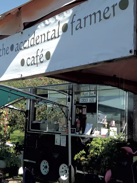 The Accidental Farmer Café - JOY CHOQUETTE