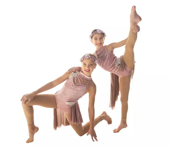 Allison Roy and Abby Lewellen - JAMES BUCK