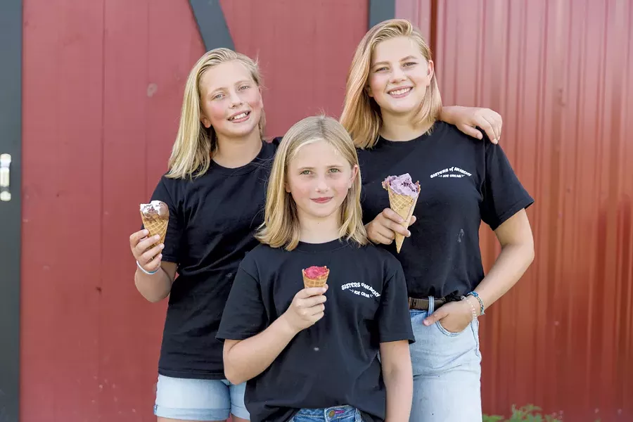 Becky's daughters, AKA the Sisters of Anarchy - COURTESY OF DANIELLE ALLENDORF PHOTOGRAPHY