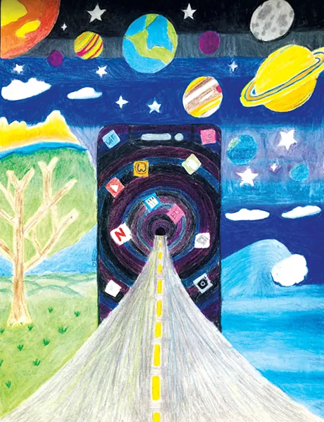 "The World We're Missing Around Us" by Elizabeth Perotte