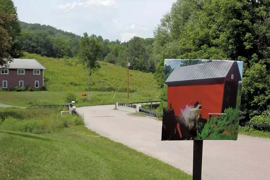 The East Corinth site of the bridge in Beetlejuice - MATT KILLKELLEY