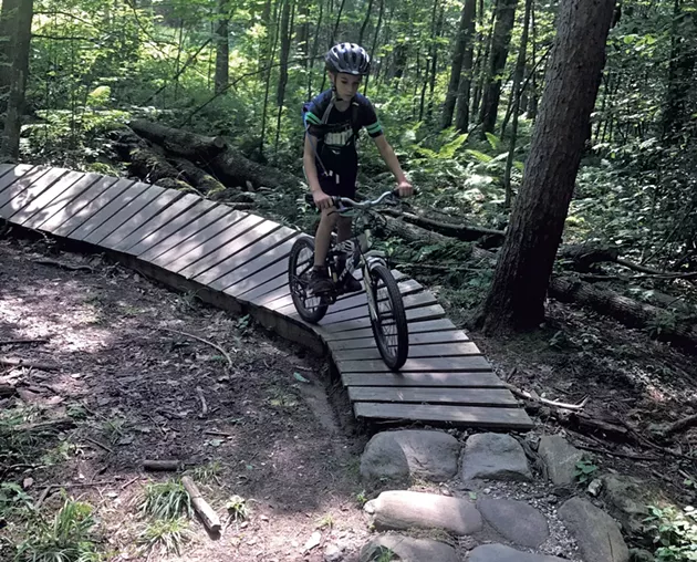 nearest mountain bike trails