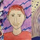 South Burlington Students Create Inspired Portraits