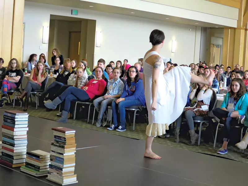 Winfield performs at the VAMLE conference - MATTHEW THORSEN
