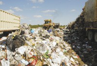 Dirty work: the BFI landfill near Millington - JUSTIN FOX BURKS