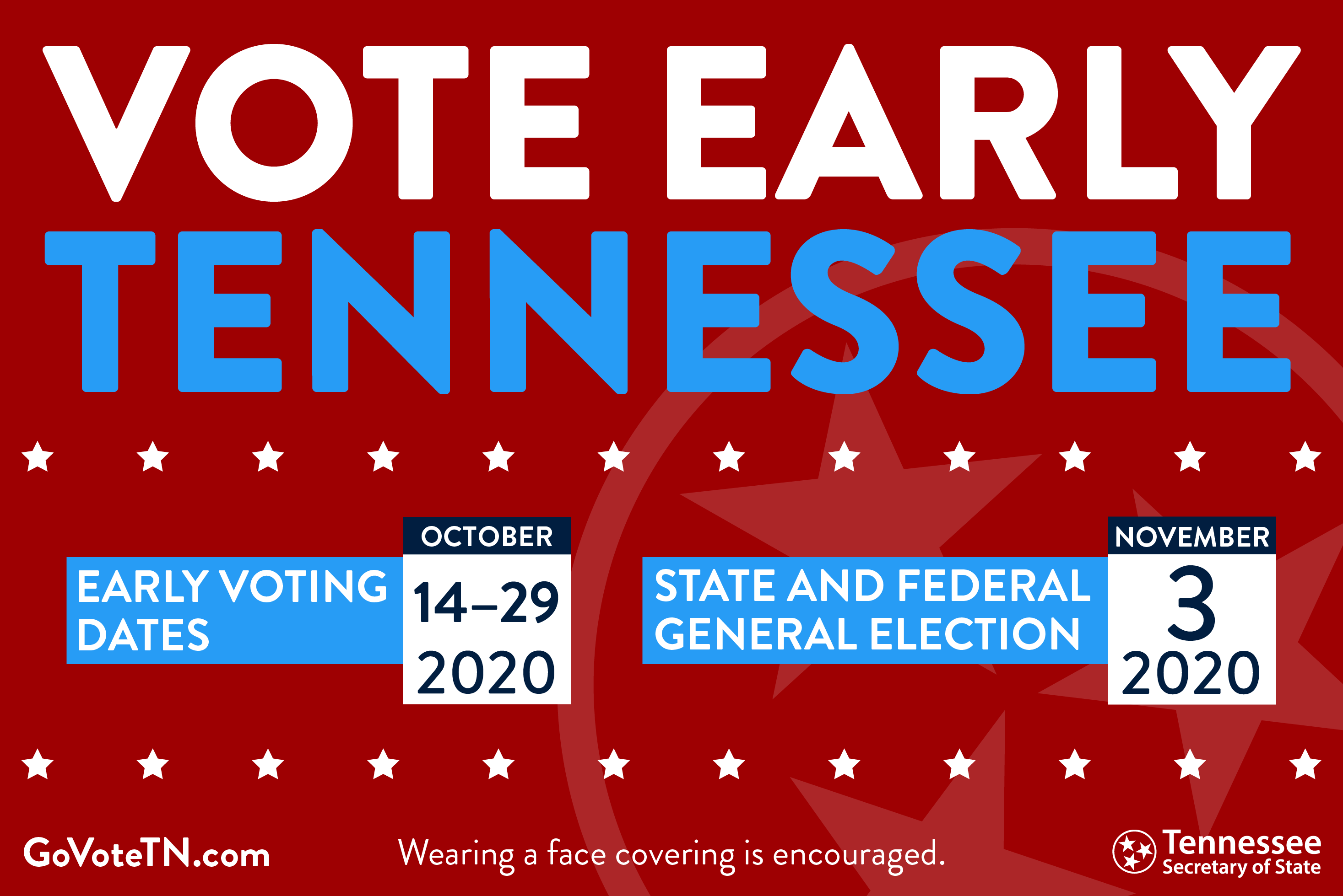 Tennessee Early Vote Turnout "Smashes" Record News Blog