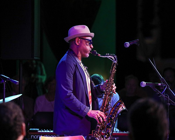 Kirk Whalum - JAMIE HARMON