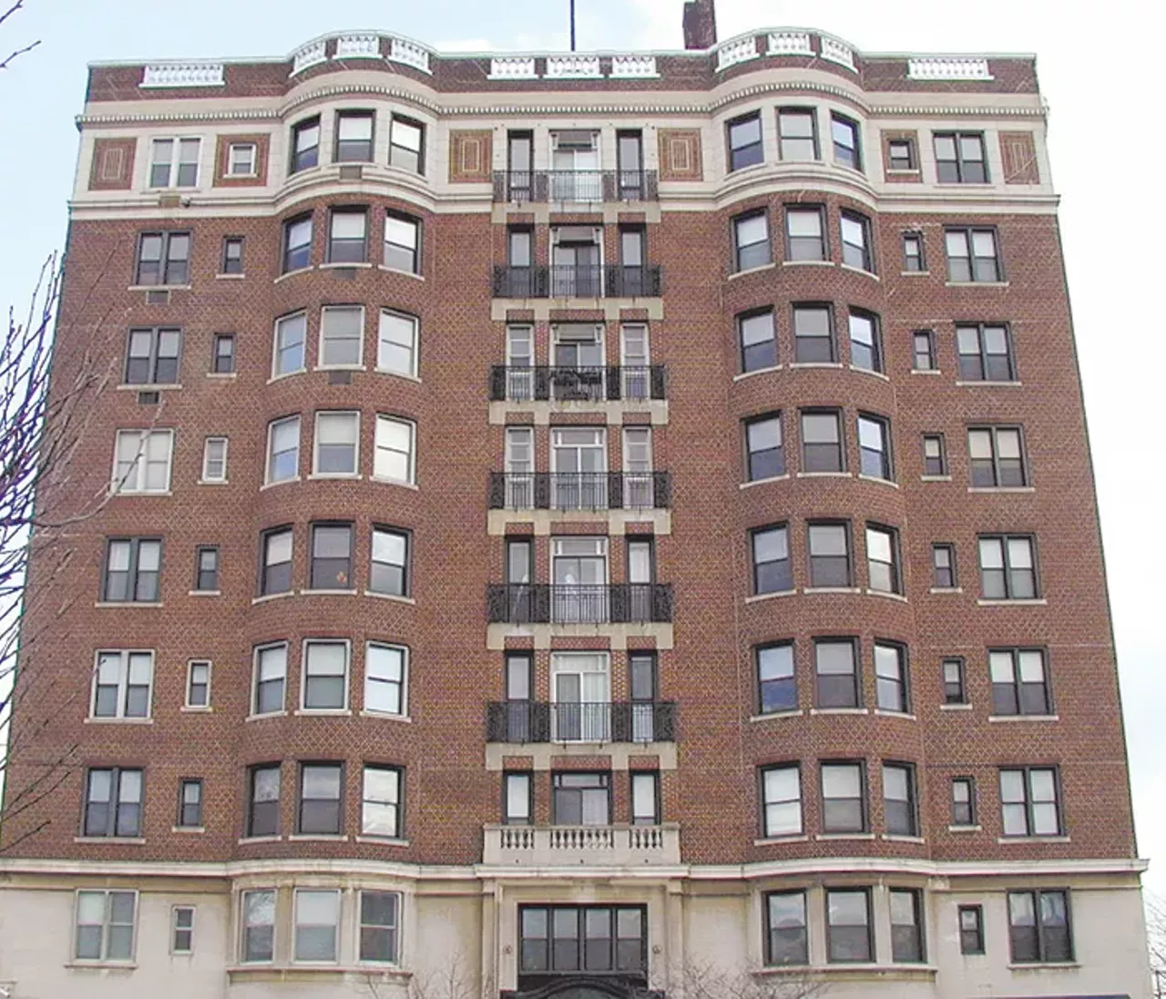 A Look At Detroit S Garden Court Apartments Culture Detroit