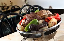 A parrillada from Parrilladas Patagonia in Detroit.