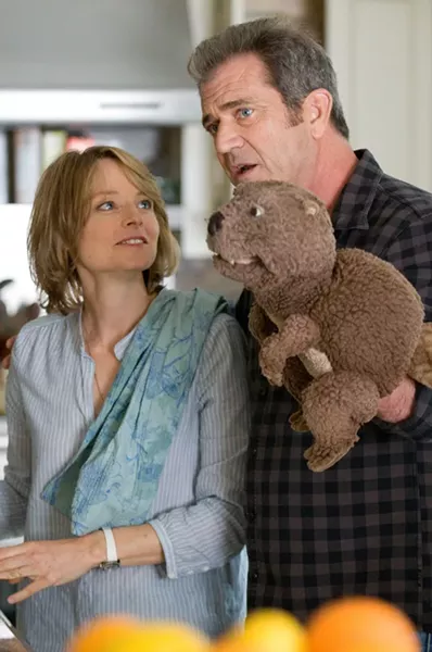 "Is that a beaver or are you just happy to see me?"