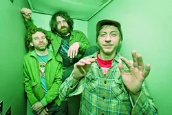 Anthony Gentile describes the Disinformants’ live show as “chaotic, intense yet still balanced with control and nuance.”