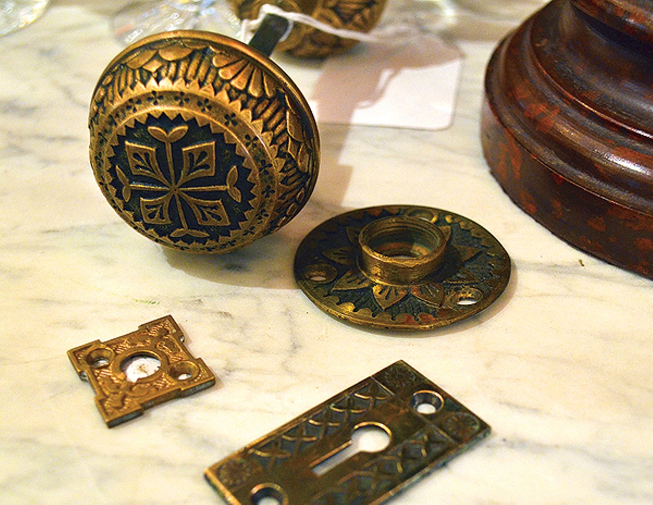 Detroit in antique dealers SuLaine's Antique
