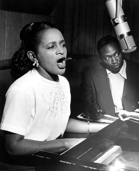 Clara Ward, one of the giants of gospel music.