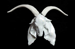 David R Harper’s "Chimera," on display at the Butcher’s Daughter now through June 28. - COURTESY PHOTO.