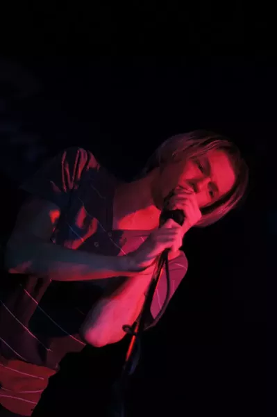 Dead Letter Office's Kyle McBee.