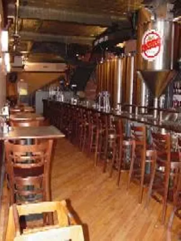 Detroit Beer Co. Downtown Detroit Beer hall, American, Eclectic