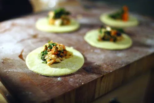 Detroit pop-up restaurant Stuffed creates delicacies that are little, but loaded.