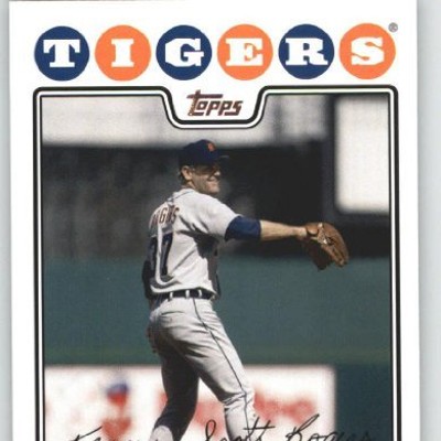 35 Sweet Detroit Tigers Baseball Cards