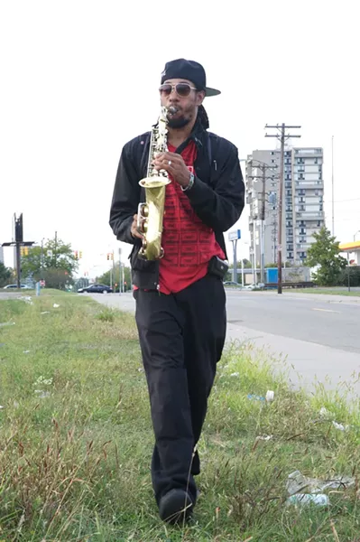 Ladarrel "Saxappeal" Johnson - MT PHOTO: KAHN SANTORI DAVISON