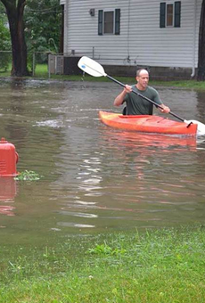 Last night's Detroit deluge was one of the worst in history