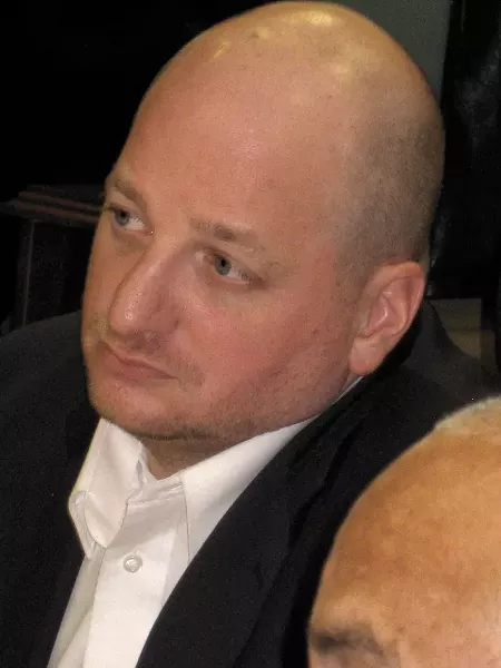 Matt Gnatek of the Detroit Police and Fire Retirement System Board of Trustees. - CURT GUYETTE