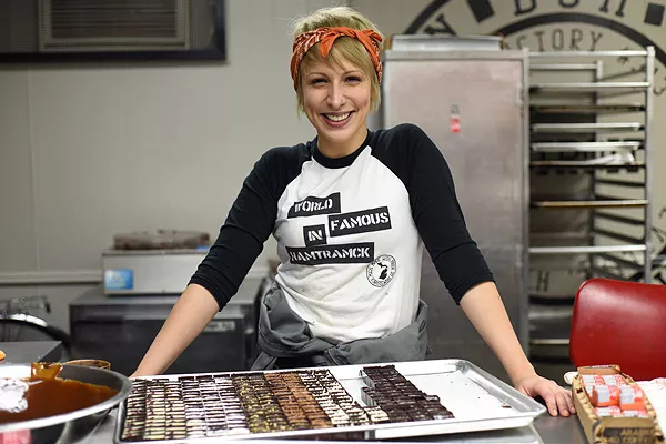 Alexandra Clark of Bon Bon Bon. - TANYA MOUTZALIAS