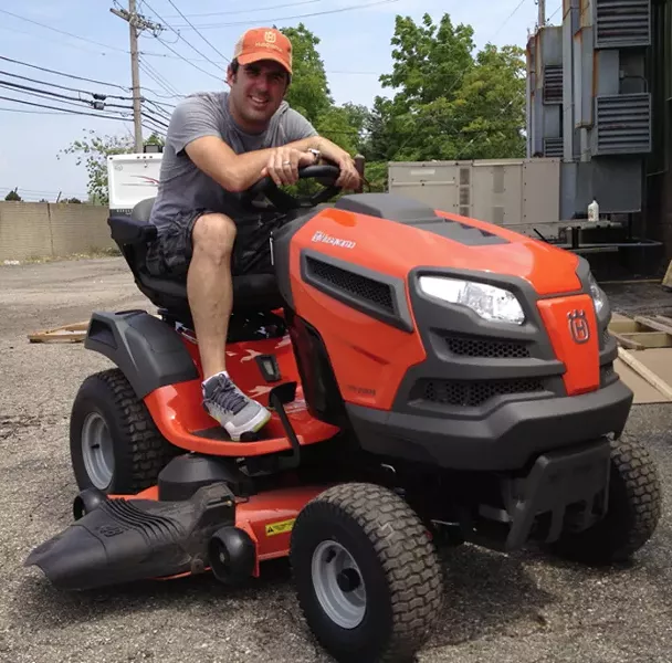 PHOTO COURTESY OF THE MOWER GANG