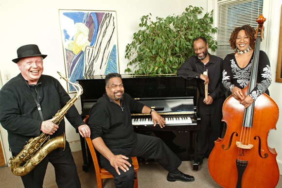 Alvin Waddles Quartet. - COURTESY PHOTO