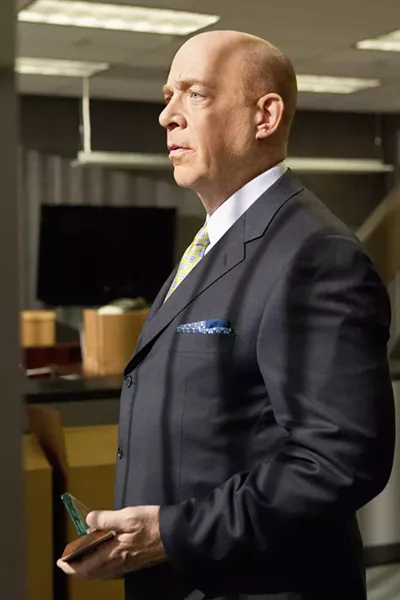 Nicest dude on TV: J.K. Simmons.