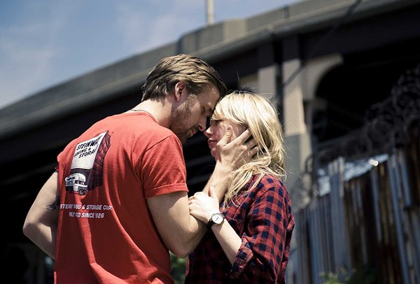 Not made for each other: Gosling and Williams in Blue Valentine.